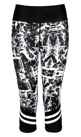 Female gym high waist capri - Indo