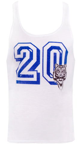 Mens gym stringer vest - 20