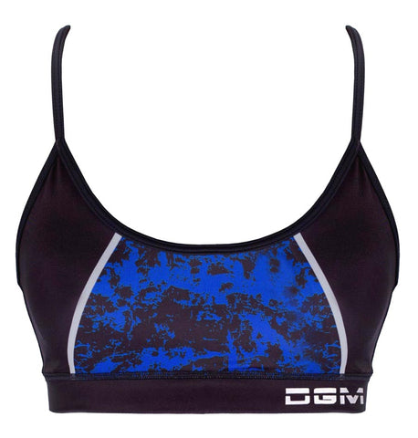 Female gym bound crop top - Retro