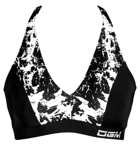 Female gym halter crop top - Indo