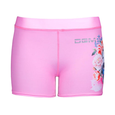 Female gym hotpant - Skull