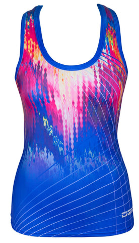 Female gym racerback vest - Melt