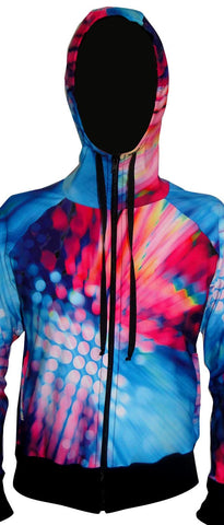 Female gym Hoodie - Slim Fit - Fast Light