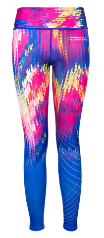 Female gym high waist full legging - Melt