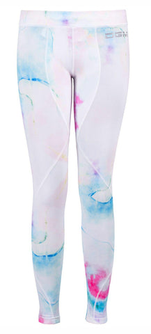 Female gym Compression legging - Marble