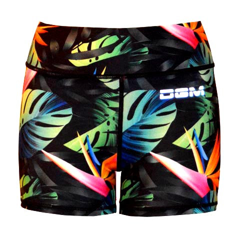 Female gym high waist hotpant - Strelitzia